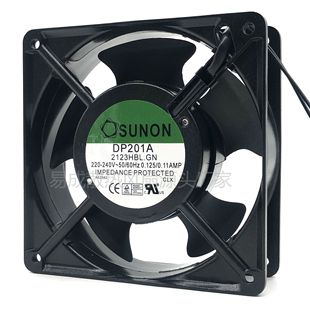 0.125A 2123HBL 12038 220v 散热风扇 全新SUNON 12cm厘米 DP201A