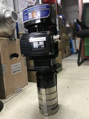CDLKF-50A-3液下泵立式数控机床冷却泵浸入式多级离心泵220/380v