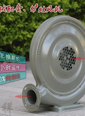 永强CZR铁壳烤房锅炉灶台中压离心鼓风机工业强力吹风机220/380V