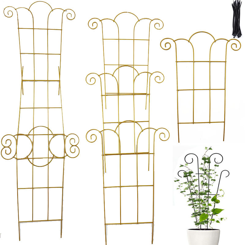 盆栽支架绿植爬藤攀爬架山乌龟