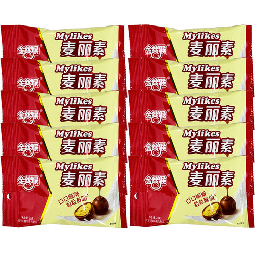 金丝猴麦丽素23g代可可脂巧克力