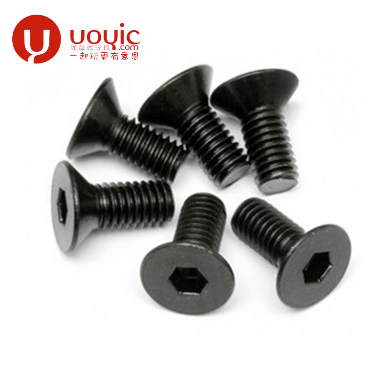 优益思HPI若凡KM赛亚Baja 6X14MM 螺丝 一包10个 68015