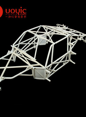 若凡LT 套装 尼龙防滚笼 87035 可选 白色 红色