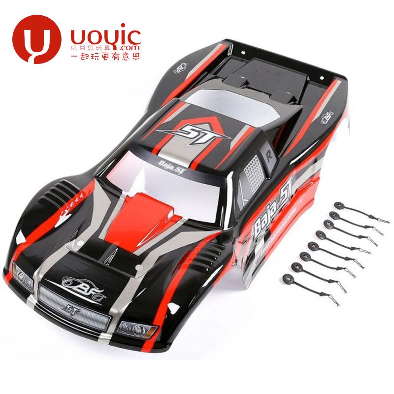 若凡KM赛亚HPI Baja 5T PC车壳 661911