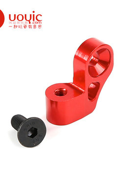 若凡赛亚baja CNC 后二楼引擎连接固定座 替代HPI 66071 952141