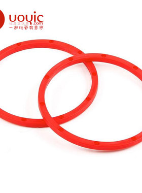 优益思若凡赛亚Baja 新款六幅轮毂 内侧边框 黑色塑料 2只装66181