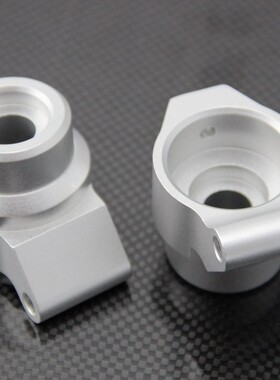 赛亚1/5遥控倒档汽油大脚越野车配件CNC铝合金后轮轴座T50087M