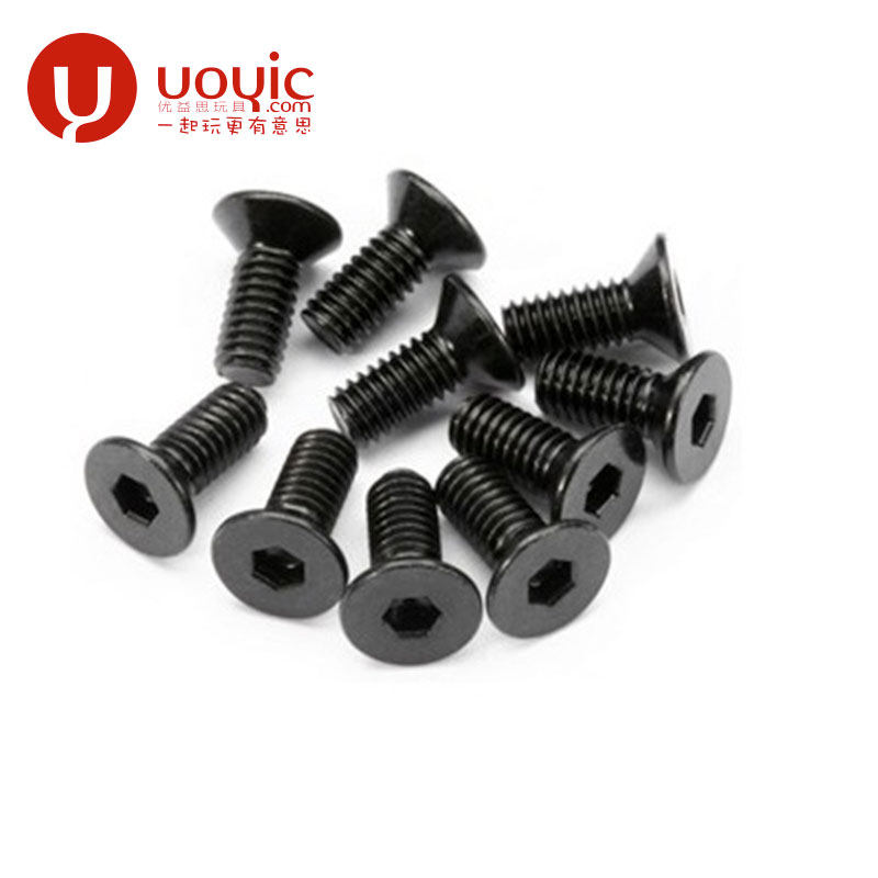 优益思HPI若凡KM赛亚Baja 4X10MM 螺丝 一包10个 68011