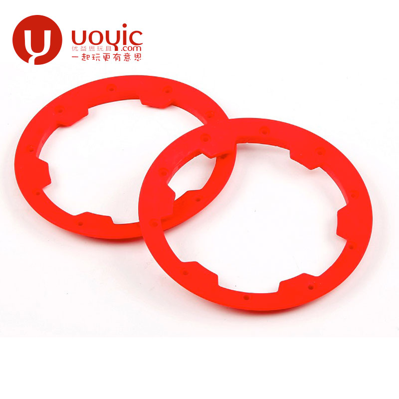 优益思KM赛亚HPI若凡Baja 六幅轮毂 二代 外侧边框 2只装 66182