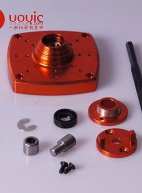 赛亚若凡baja CNC 电启动套件 橙银钛色 85181