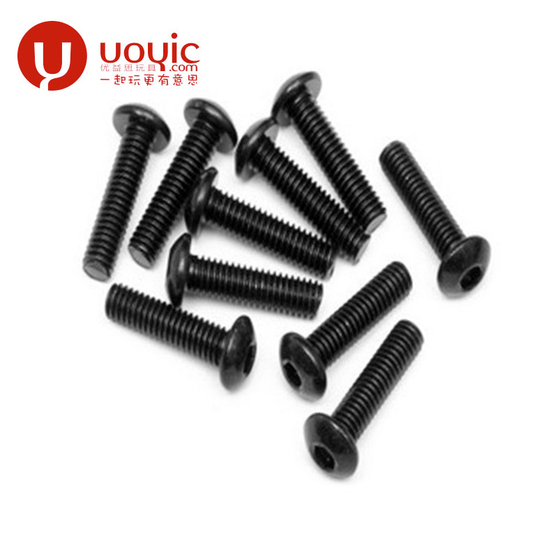 优益思HPI若凡KM赛亚Baja 4X16MM 螺丝 一包10个 68016