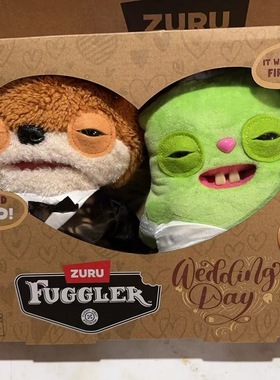 FUGGLER婚礼情侣礼品套装15757萌牙怪兽之怪兽嫁到