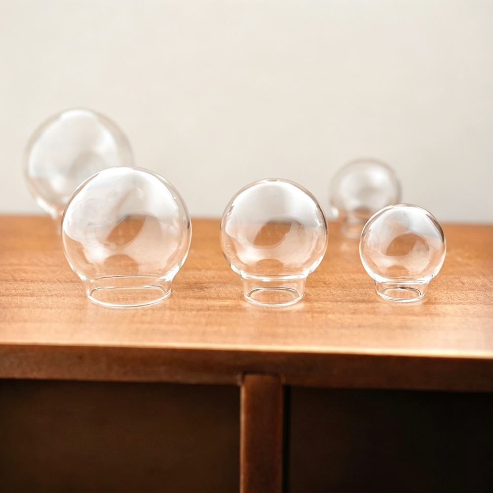 空心玻璃罩手工尺寸可选饰品配件