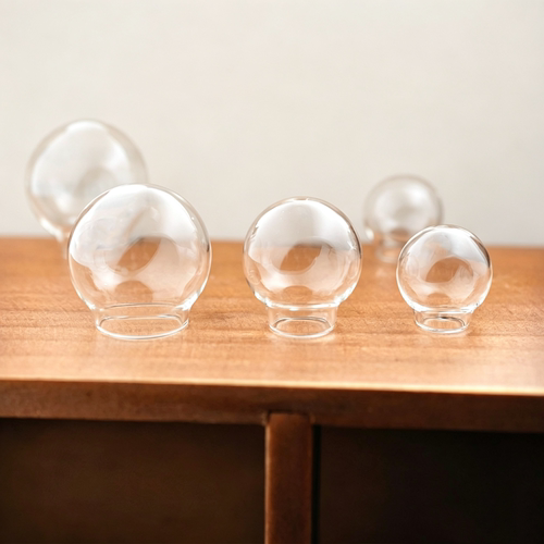 空心玻璃罩手工尺寸可选饰品配件