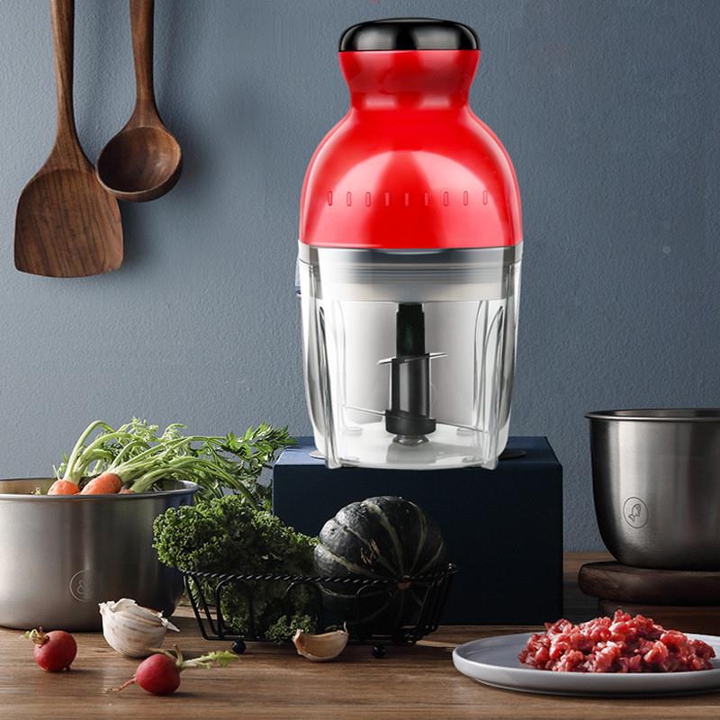电动绞肉机家用多功能料理机婴儿宝宝辅食机小型破壁机搅拌榨汁器