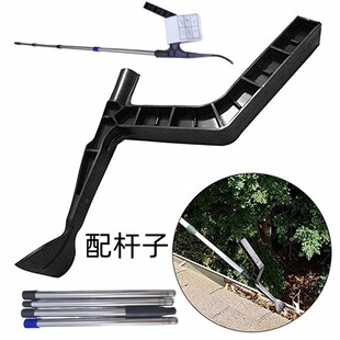 亚马逊工具The Gutter Tool屋顶沟渠 天沟树叶清理器 水槽清洁勺