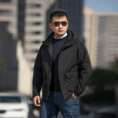 执政官m47战术风衣男春秋防水防风外套美式 户外多功能军迷冲锋衣