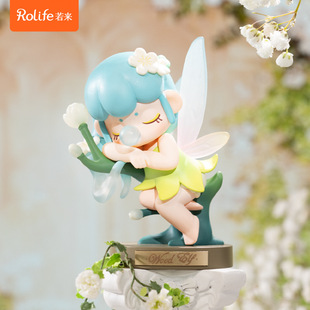 rolife若来 Nanci囡茜幻想博物馆系列盲盒手办儿童礼物摆件女孩