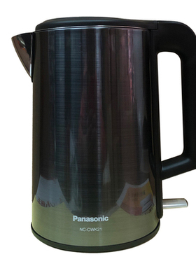 Panasonic/松下 NC-CWK20/21家用304不锈钢速热1.5升大容量烧水壶