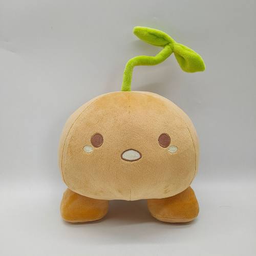 新款 omori sprout mole plush 发芽土豆毛绒玩具 游戏周边