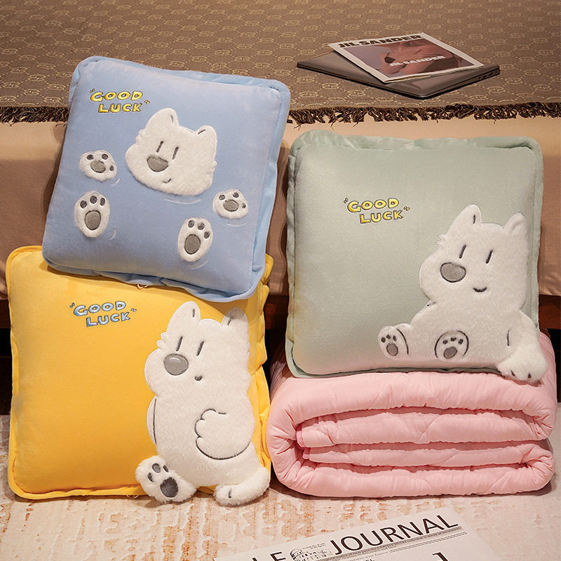 新款抱枕被子两用午睡毯子二合一车用空调被靠枕办公室午休便携式,居家布艺,抱枕被,淘宝优惠券,粉丝福利购,淘宝优惠卷