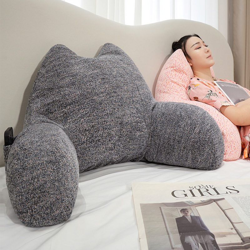 床头靠垫大靠背卧室宿舍床上看书玩手机护腰床靠沙发枕