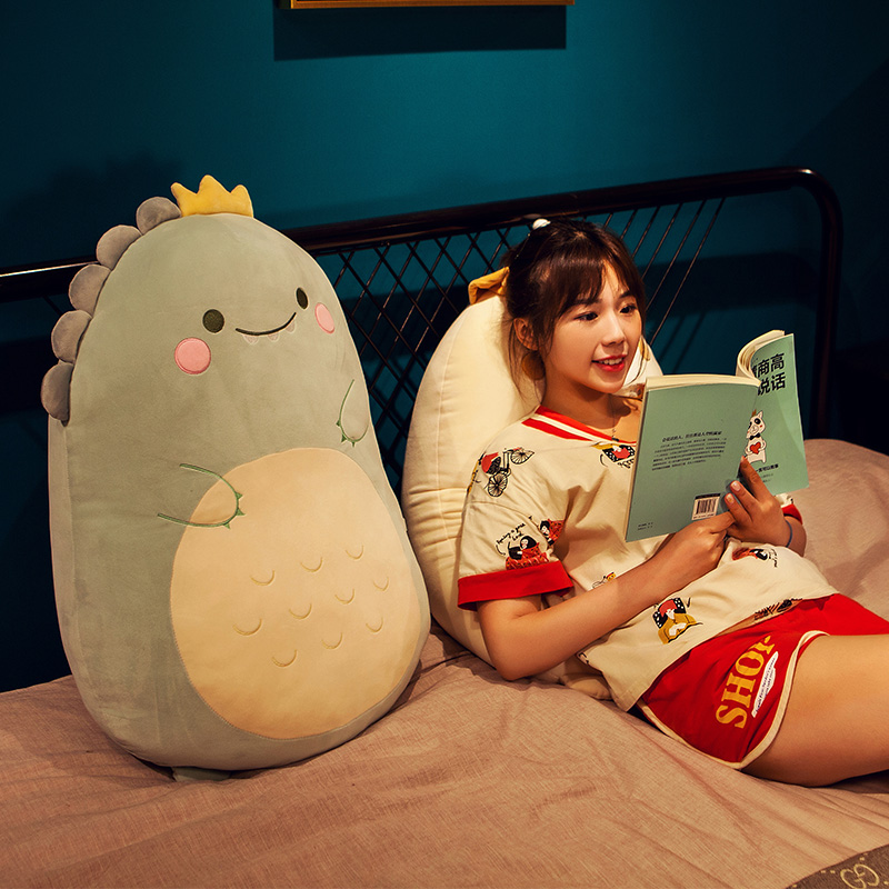 可爱卧室靠枕床头抱枕靠垫床上大靠背男女生睡觉枕头沙发卡通客厅
