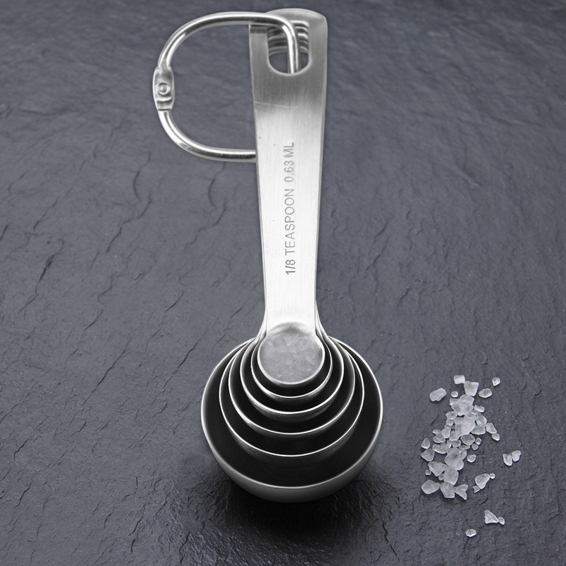 一克三克三七粉量勺 酵母奶粉勺子不锈钢茶匙5克家用烘焙精准15ml