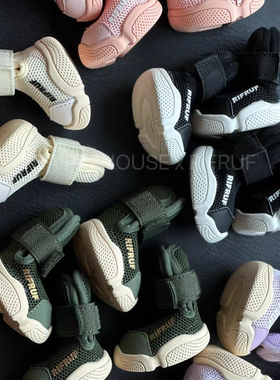 BAI® RIFRUF经典宠物狗狗运动鞋Caesar1舒适透气耐磨美国进口4只