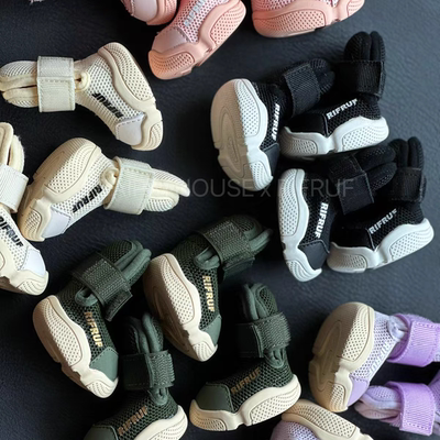 BAI® RIFRUF经典宠物狗狗运动鞋Caesar1舒适透气耐磨美国进口4只