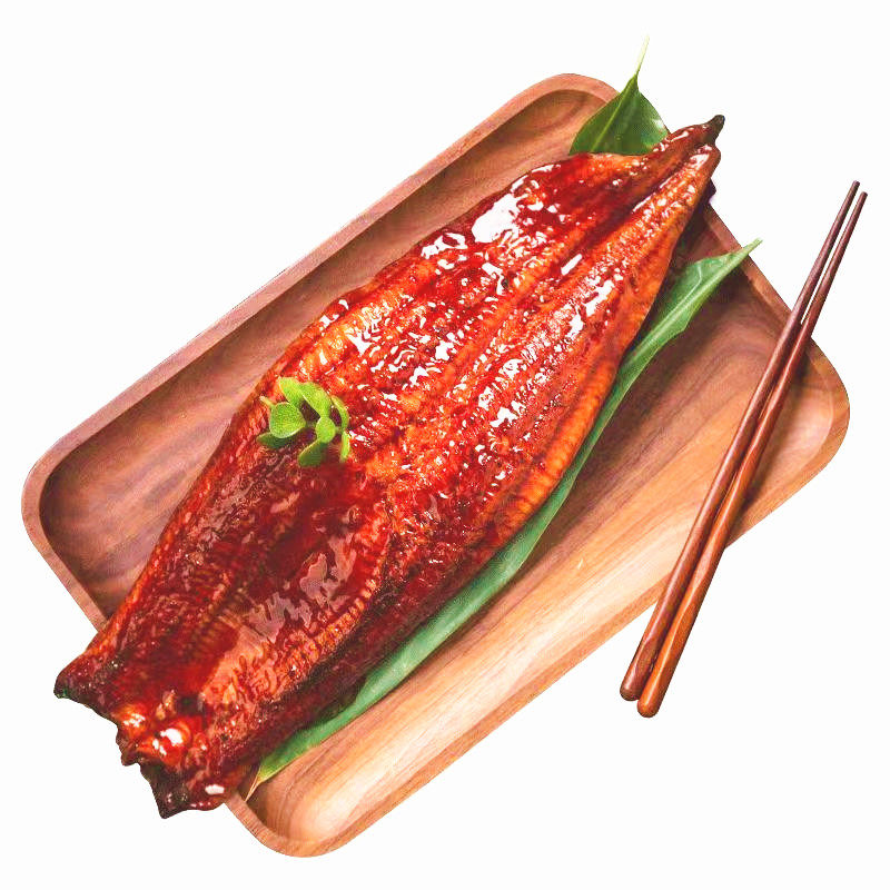 出口 日式蒲式即食蒲烧烤鳗鱼500克 星级餐厅专用工厂直销包邮