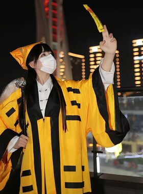 万圣节儿童演出服太极八卦经衣