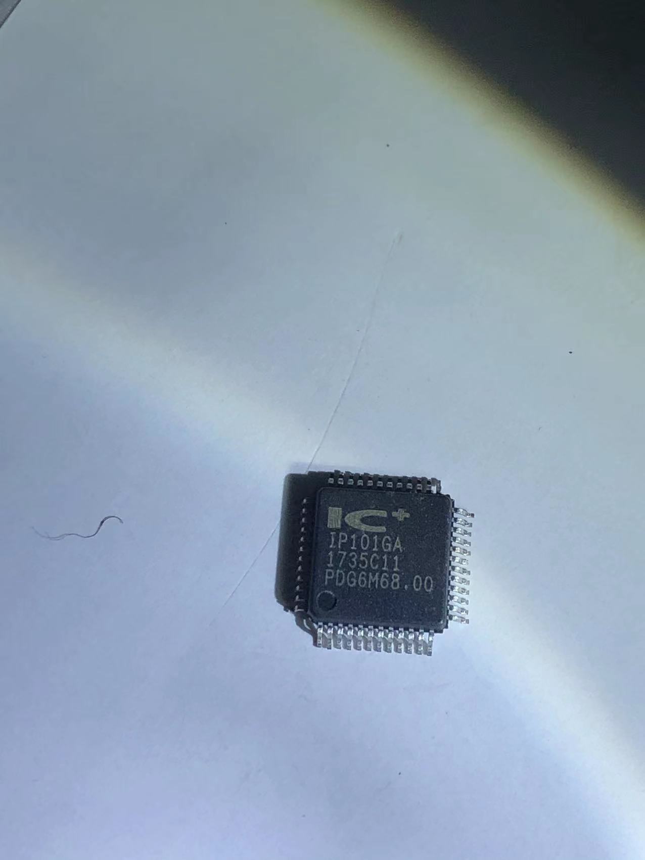 IP101GA 快速以太网收发器 ICPLUS 封装LQFP48 全新原装进口