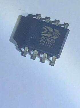 BK1080 SOP8 调频IC 收音机芯片  BK1080 SOP8 调频IC 收音机芯片