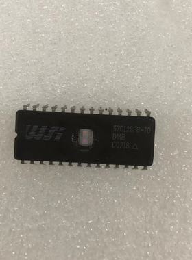 WSI57C128F-70 DIP28 WSI57C128FB-70DMB  IC 实体店现货