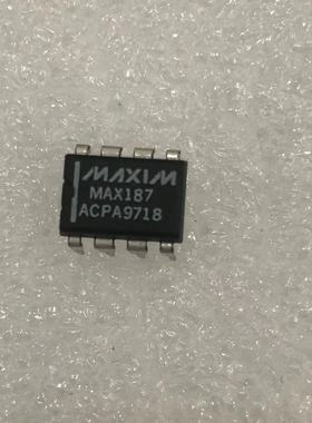 MAX187ACPA ACPA DIP 正品原装芯片进口直插集成块 MAX187ACPA