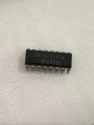 SN74LS157N DIP16 专业电子元器件一站式配单 SN74LS157N DIP16