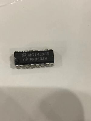 MC14502BCP DIP16专业电子元器件一站式配单 MC14502BCP  DIP16