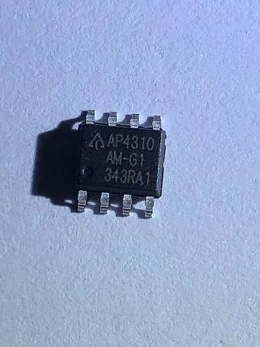 AP4310AMTR-G1原装正品AP4310AMTR-G1运算放大器芯片SOP8贴片