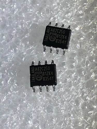 贴片 PCA82C250 A82C250 PCA82C250T SOP8 CAN接口芯片