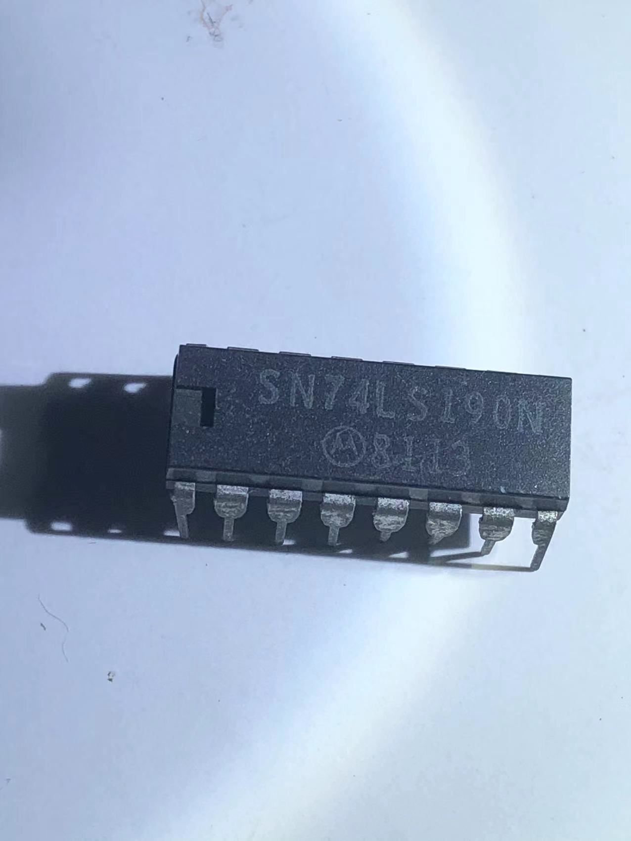 SN74LS190N DIP16 专业电子元器件一站式配单 SN74LS190N DIP16