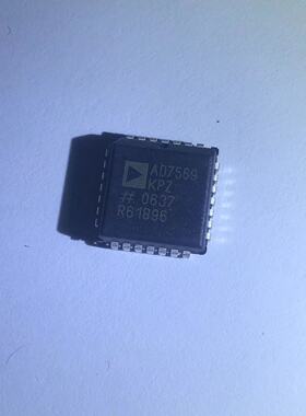 全新进口原装AD7569KPZ AD7569KP PLCC ic芯片 8位数模转换器
