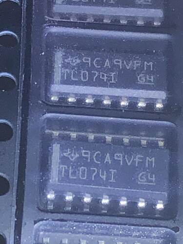 TL074IDR SOP-14全新原装进口TL074IDR  丝印TL0741 集成电路IC
