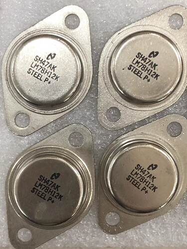 全新原装LM78H12K 78H12 7812 TO-3铁帽/铁壳 稳压器