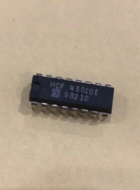 HCF4502BE  DIP16 HCF4502BE 专业电子元器件配单