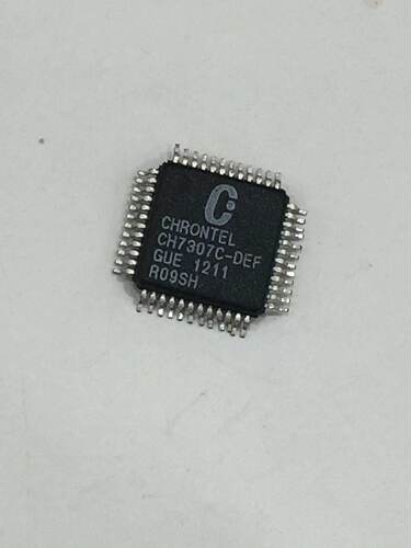 CH7307C-DEF  QFP48 原装现货 CH7307C-DEF QFP48  电子料配单
