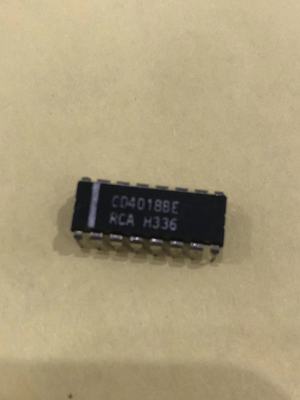CD4018BE DIP16 CD4018BE 专业电子元器件一站式配单
