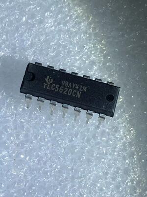 TLC5620CN  TLC5620CN 双列直插14引脚 DIP14  实体店现货