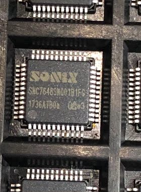 SNC7648SN001B1FG QFP  原装现货 专业电子元器件配单
