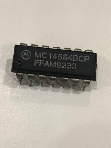 MC14584BCP DIP14 专业电子元器件一站式配单 MC14584BCP  DIP14